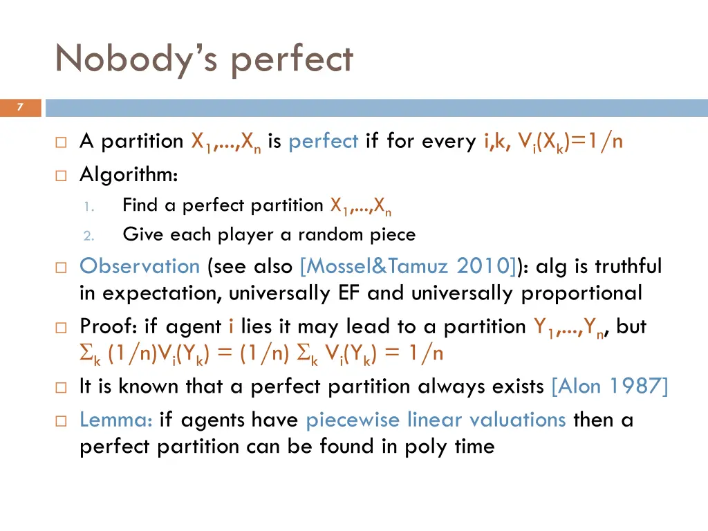 nobody s perfect