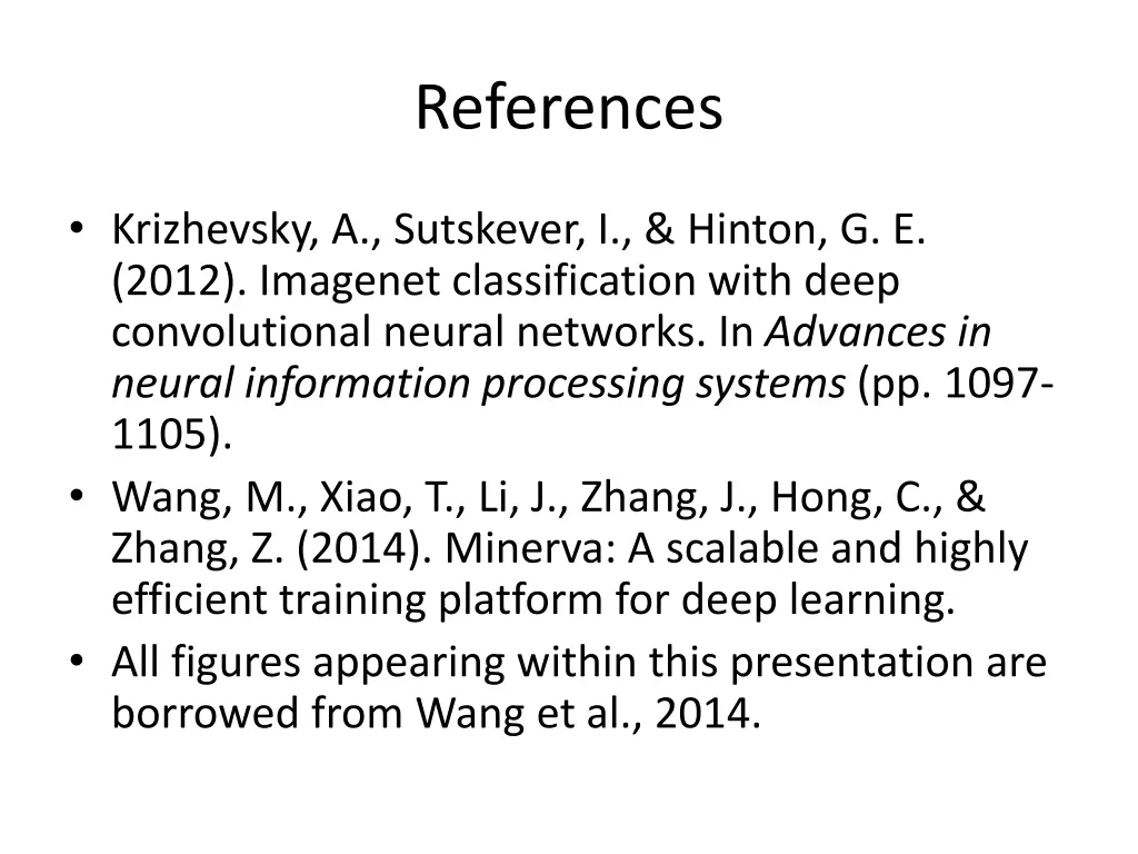 references