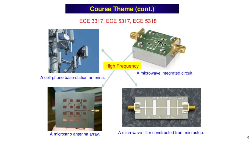 course theme cont