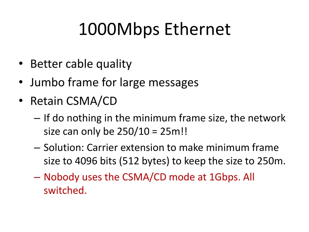 1000mbps ethernet