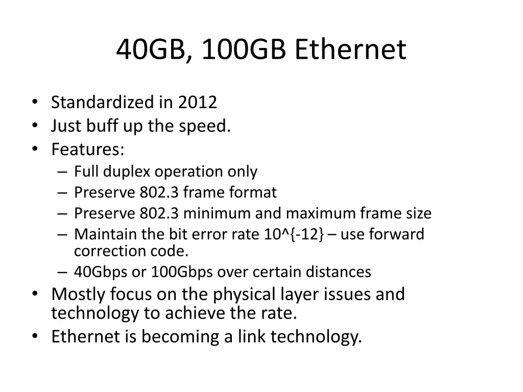 40gb 100gb ethernet