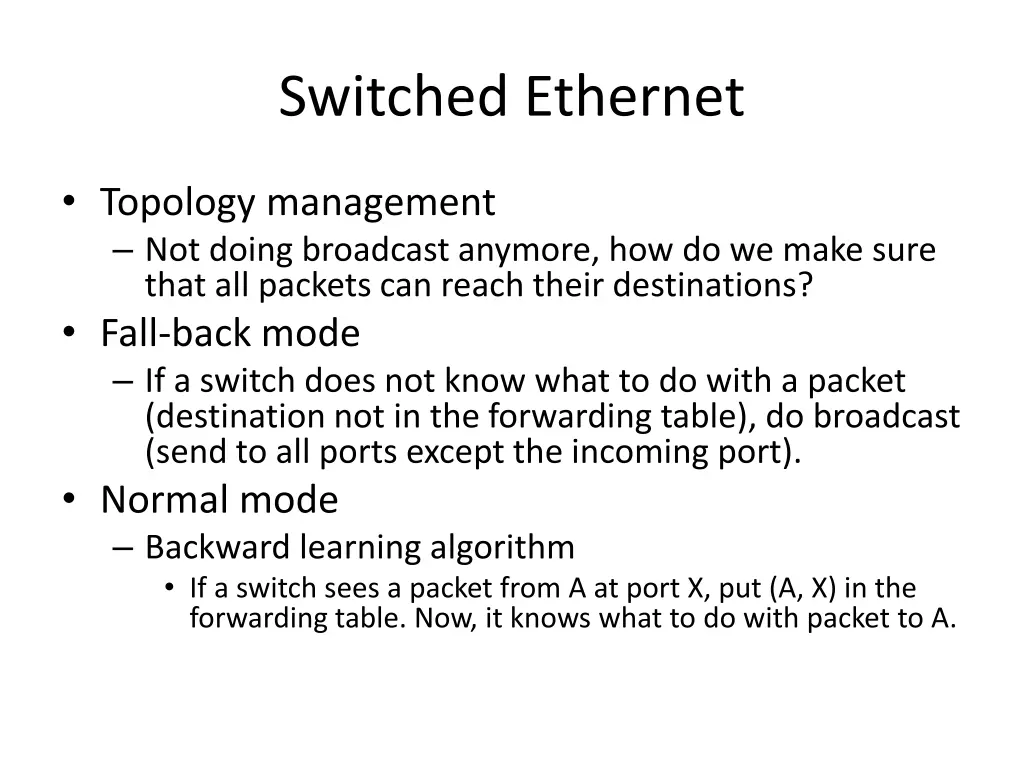 switched ethernet 1
