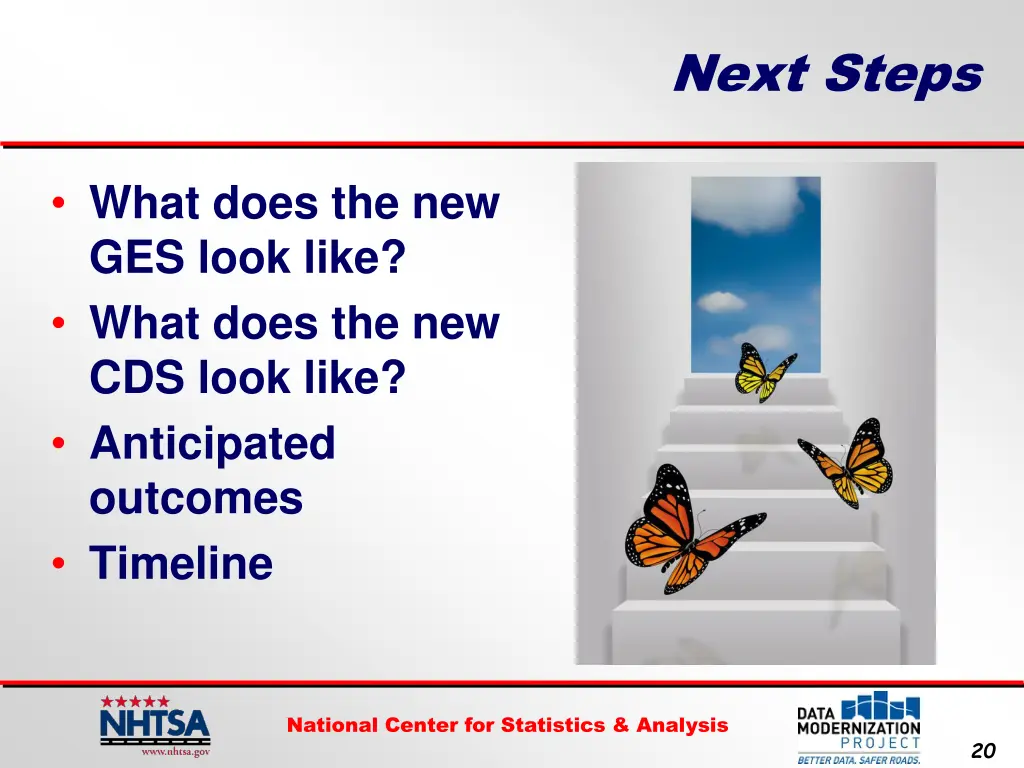 next steps