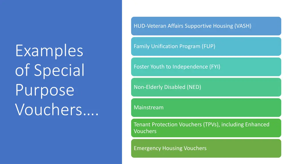 hud veteran affairs supportive housing vash