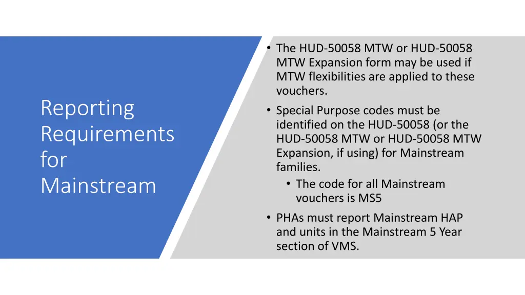 the hud 50058 mtw or hud 50058 mtw expansion form 2