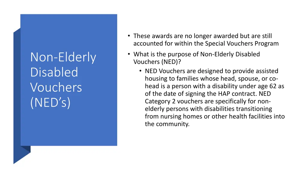 these awards are no longer awarded but are still