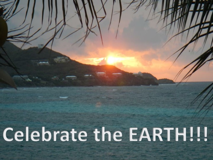 celebrate the earth