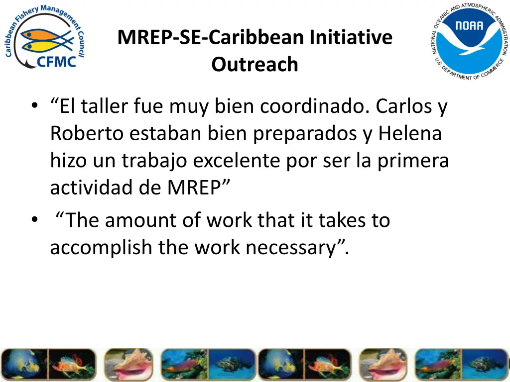 mrep se caribbean initiative outreach 1
