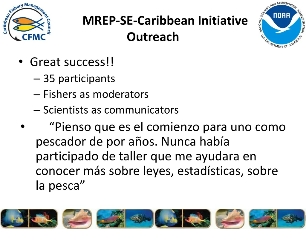 mrep se caribbean initiative outreach