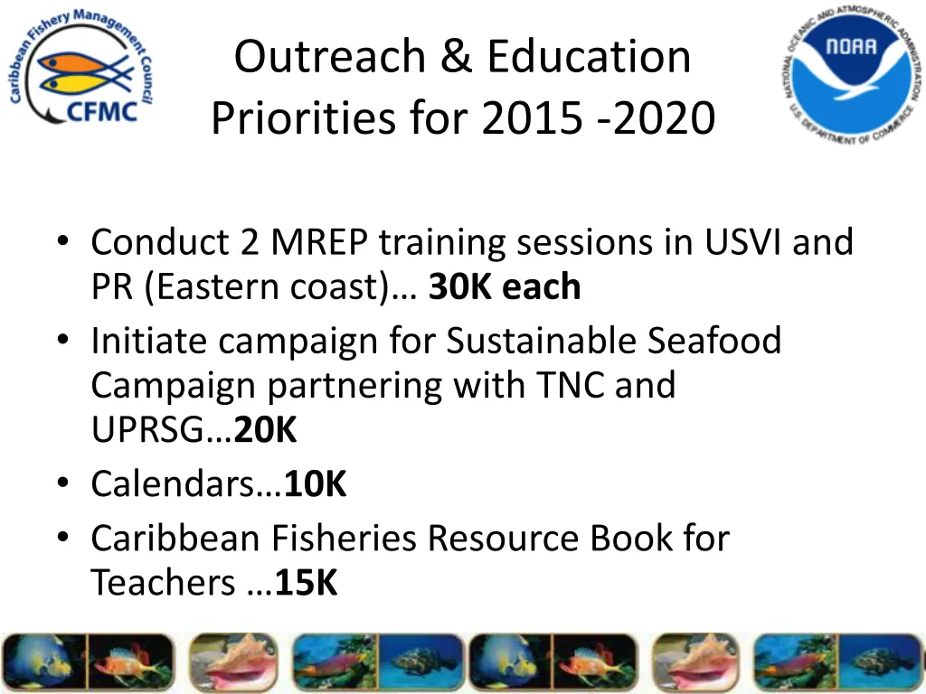 outreach education priorities for 2015 2020