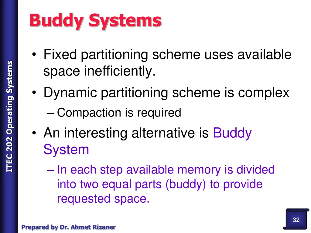 buddy systems
