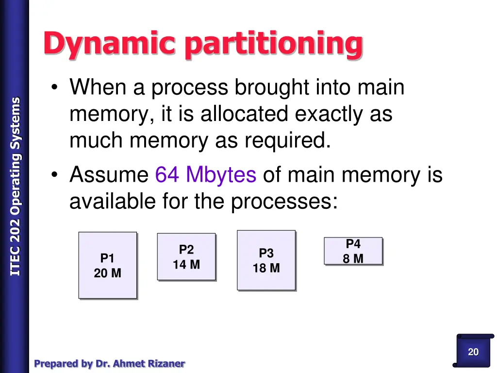 dynamic partitioning 1