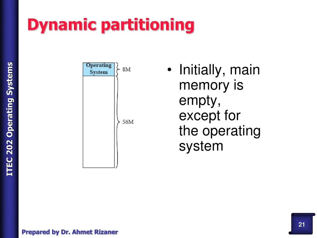 dynamic partitioning 2