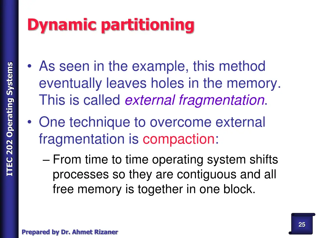 dynamic partitioning 6