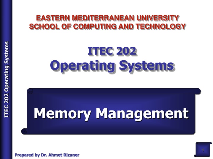eastern mediterranean university school