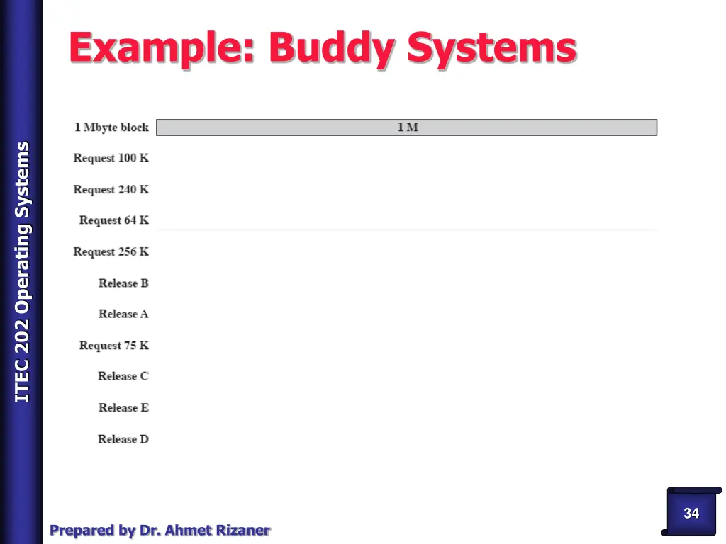 example buddy systems