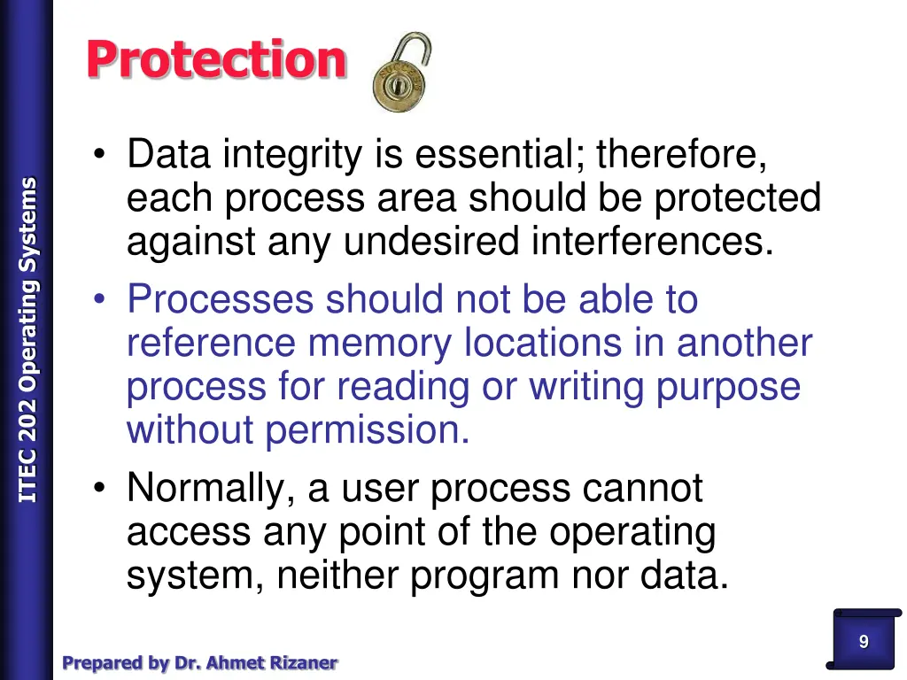 protection