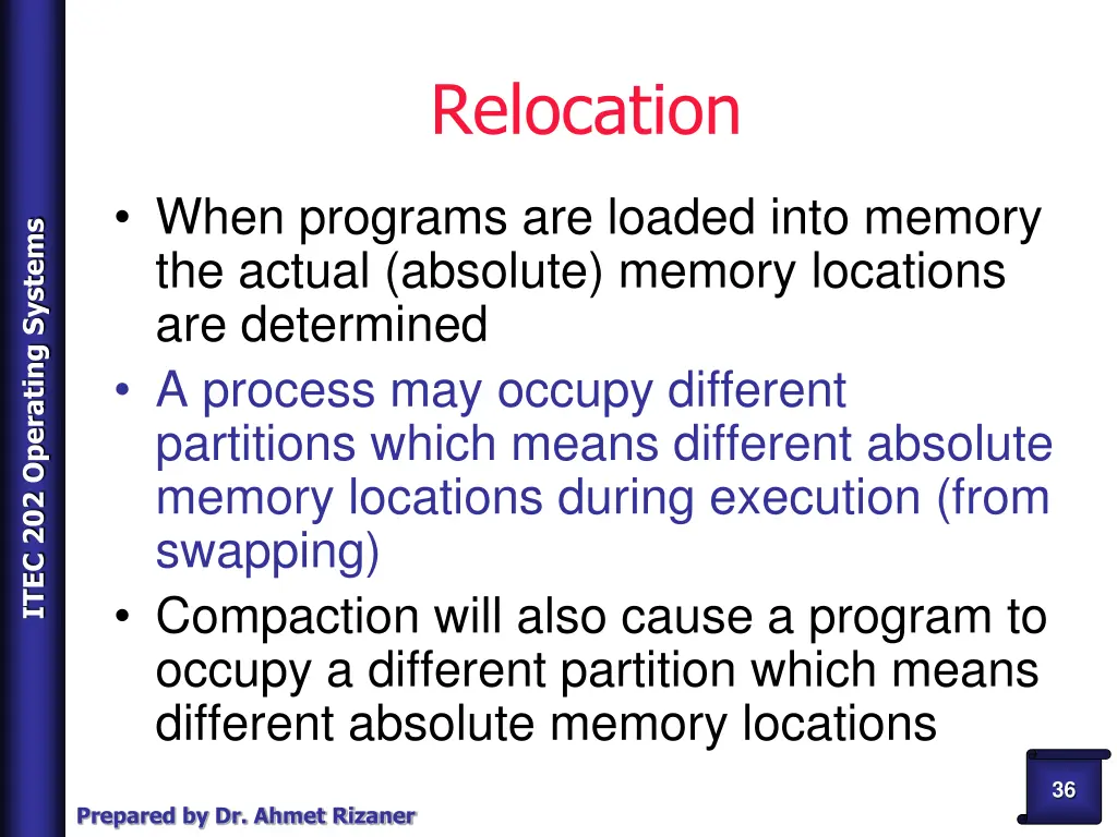 relocation 2