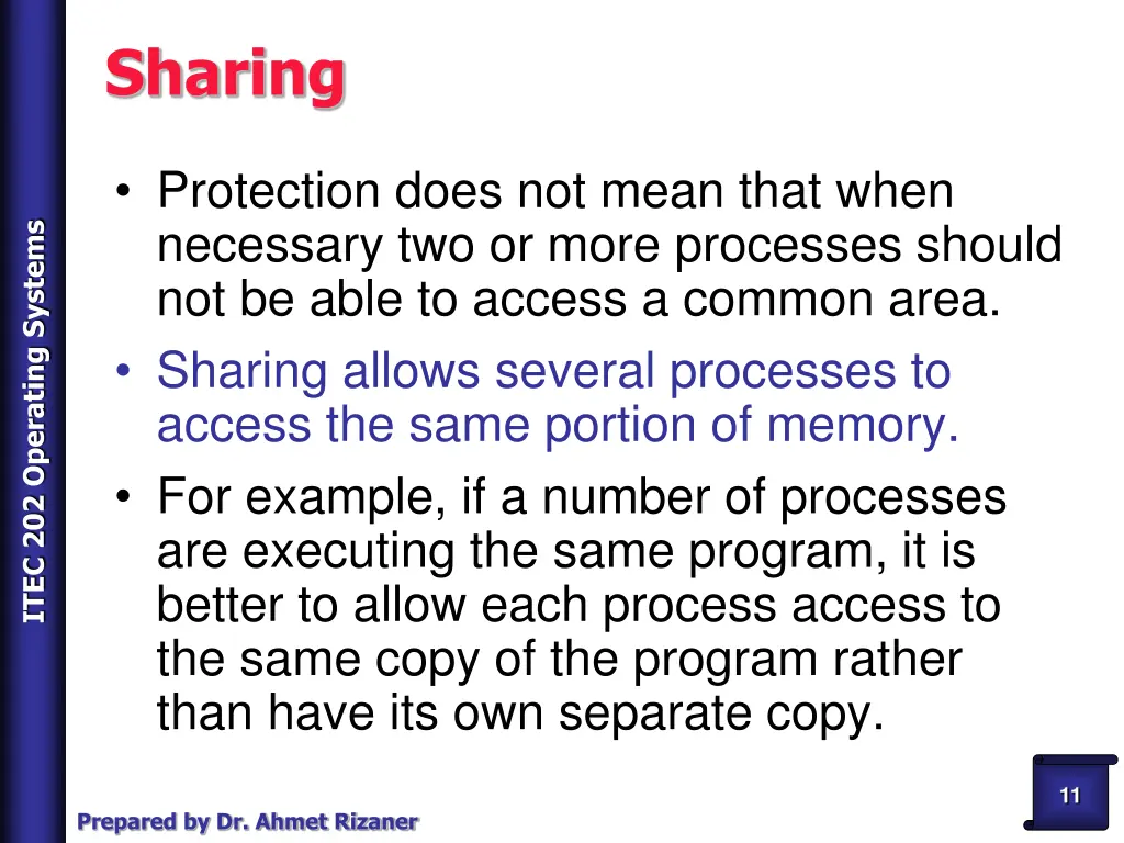 sharing