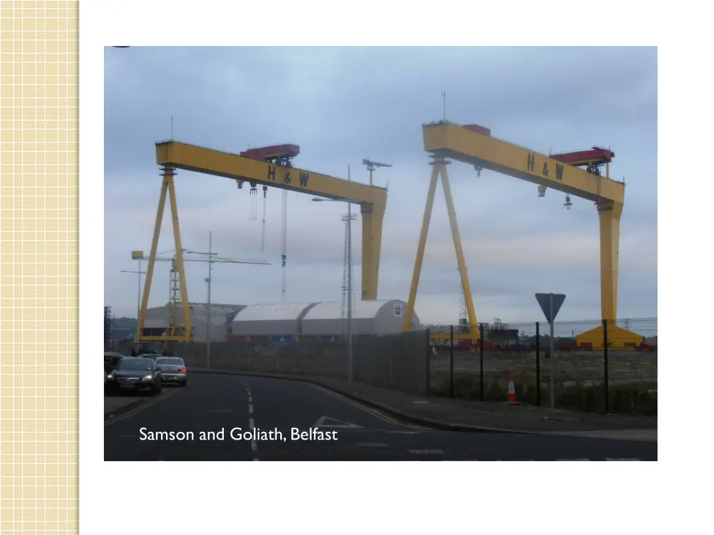 samson and goliath belfast