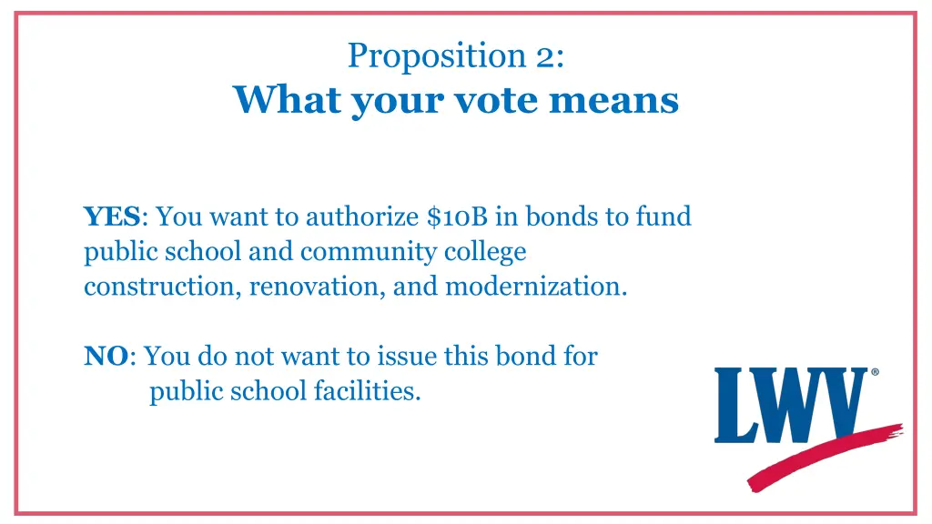 proposition 2