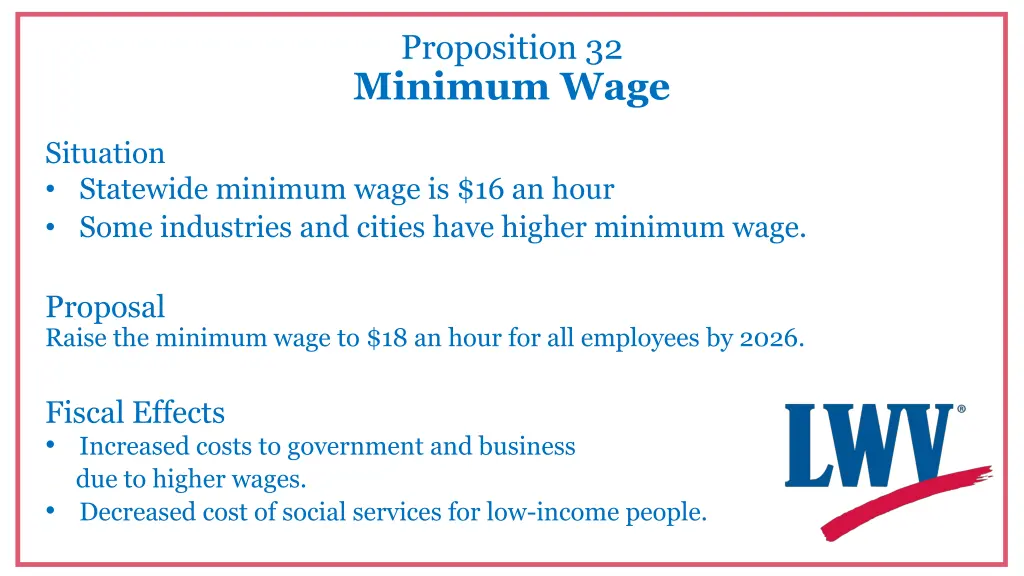 proposition 32 minimum wage 1