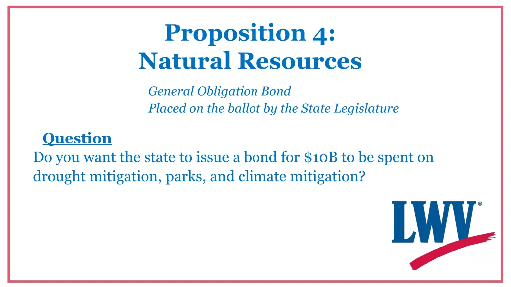 proposition 4 natural resources