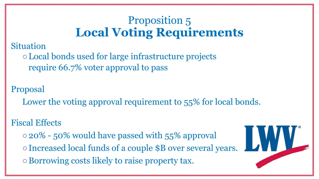 proposition 5 1