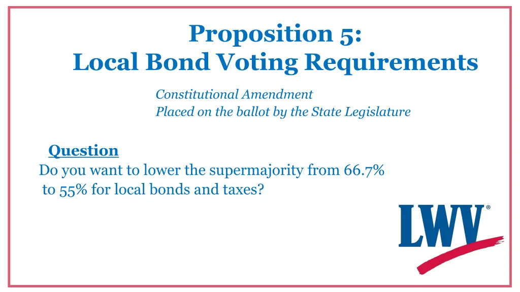proposition 5