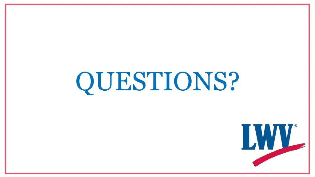questions