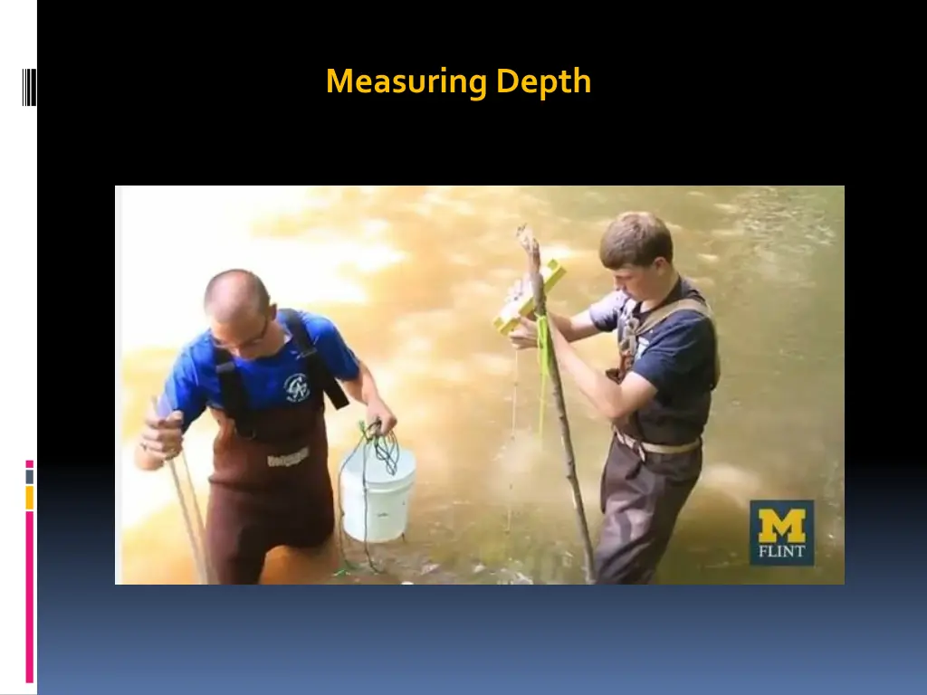 measuring depth