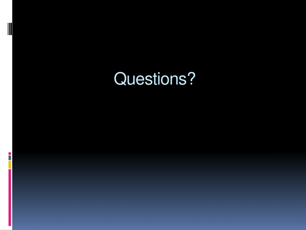 questions