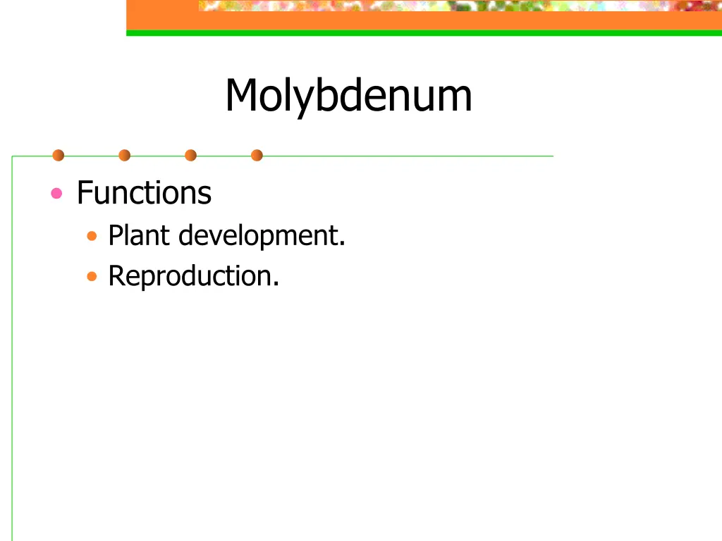 molybdenum