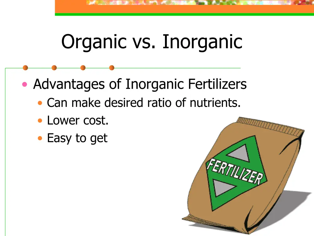organic vs inorganic 4