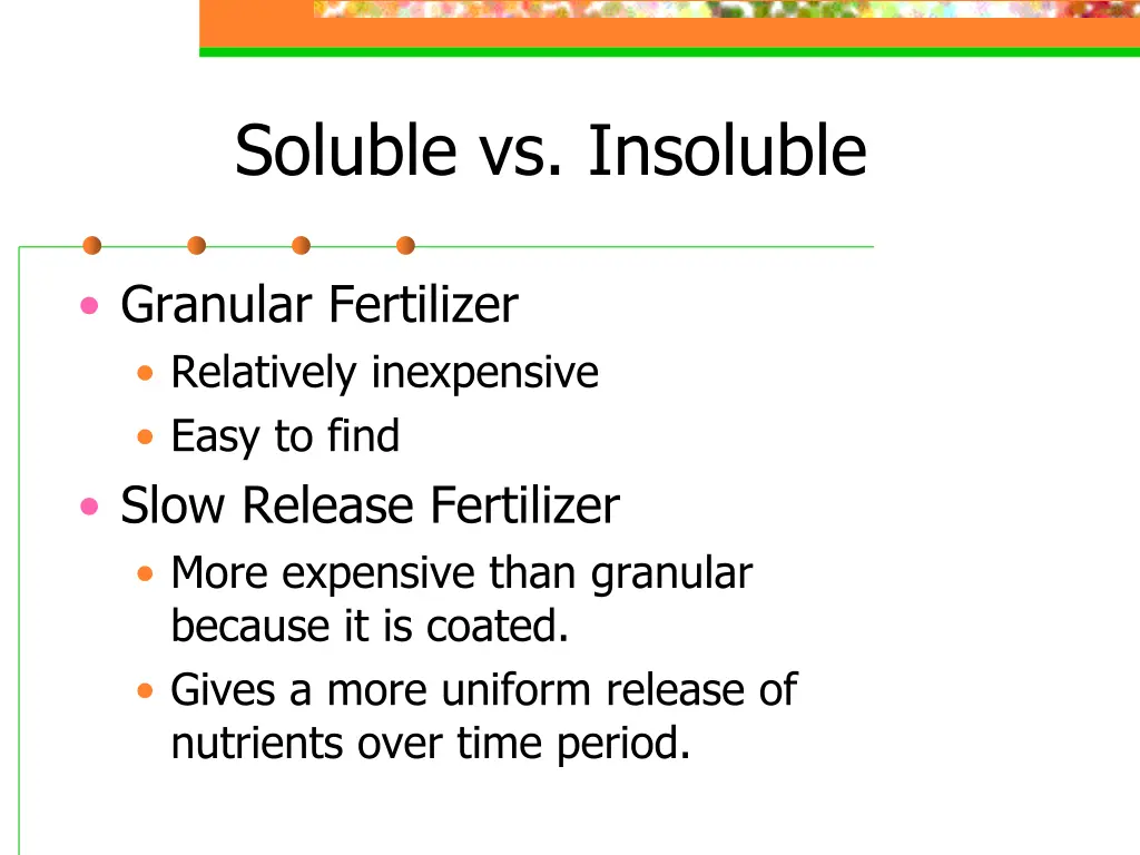 soluble vs insoluble 2