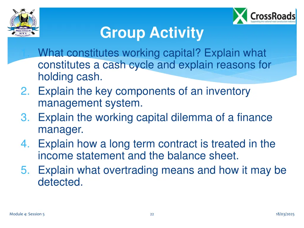 group activity