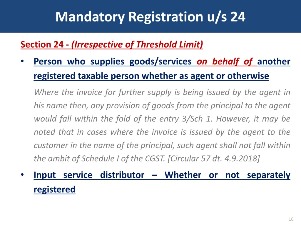 mandatory registration u s 24 3