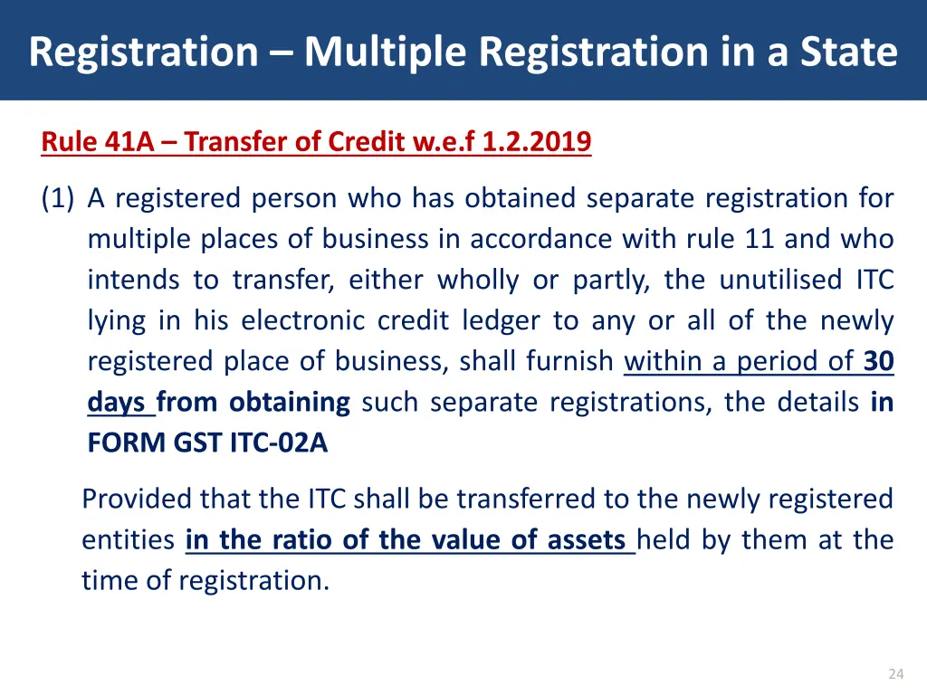 registration multiple registration in a state 2