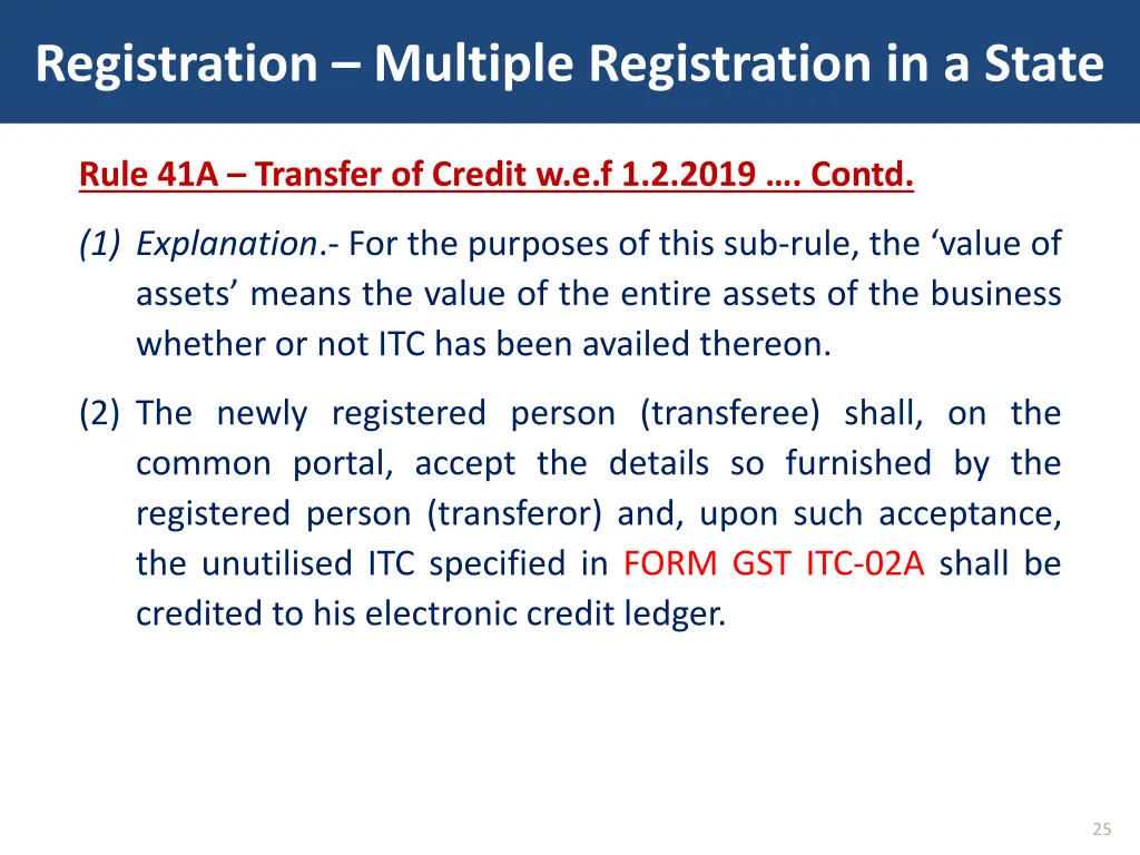 registration multiple registration in a state 3