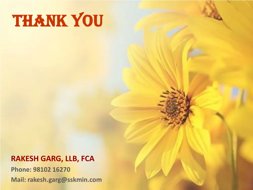 thank you thank you