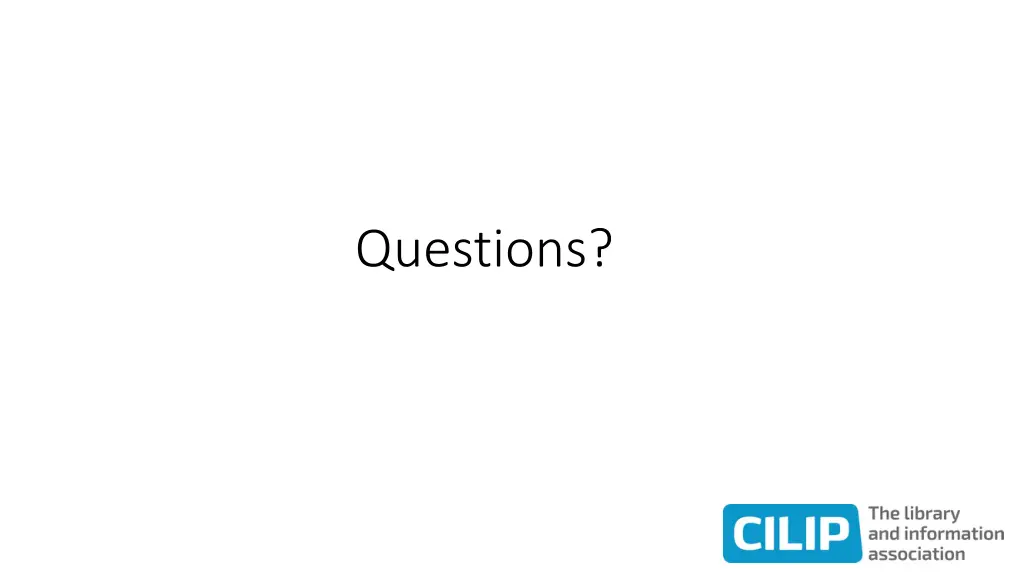 questions
