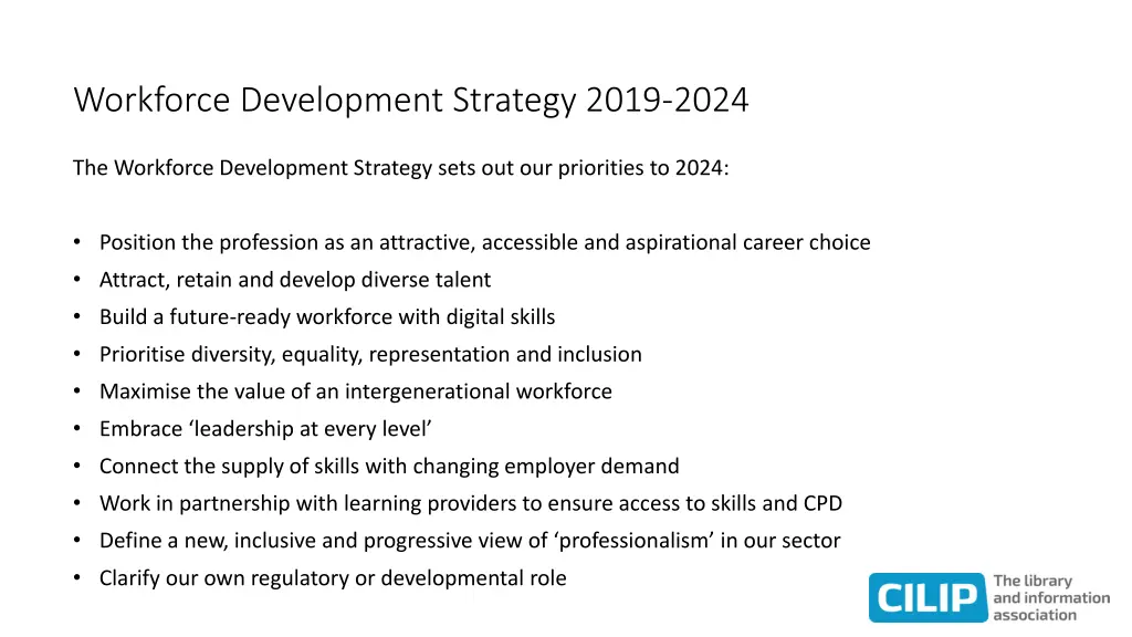 workforce development strategy 2019 2024