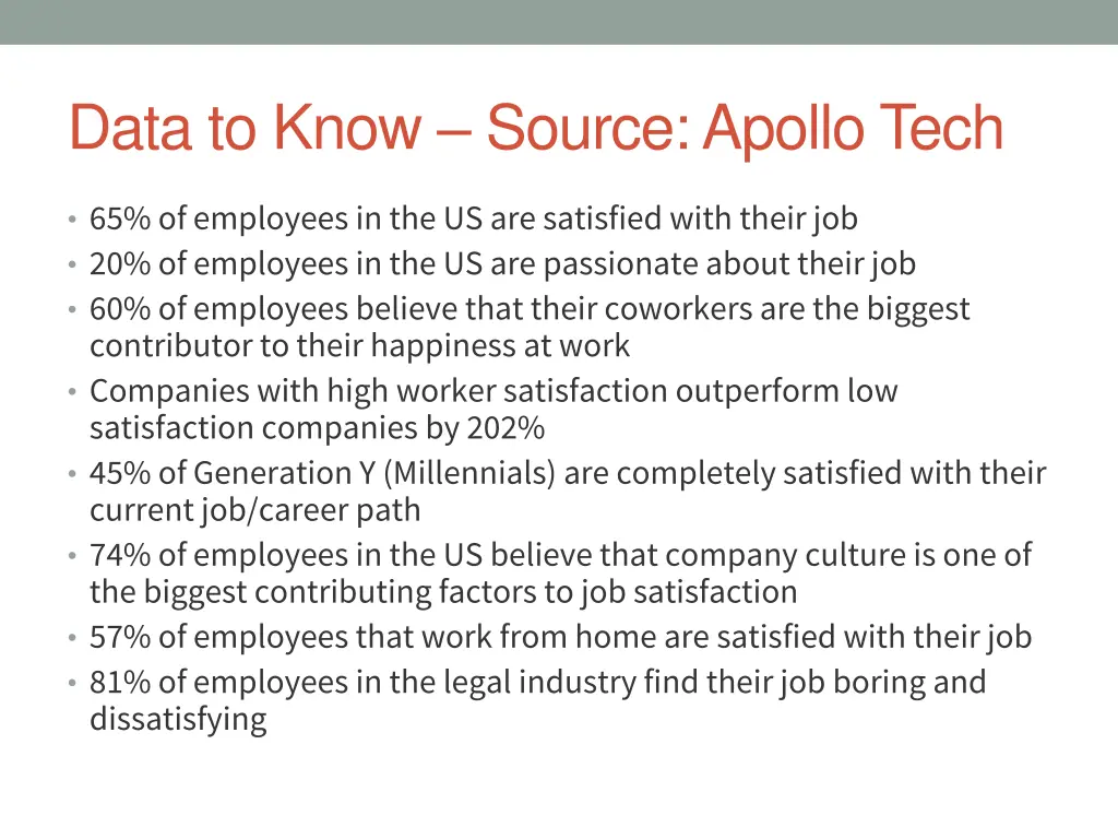data to know source apollo tech