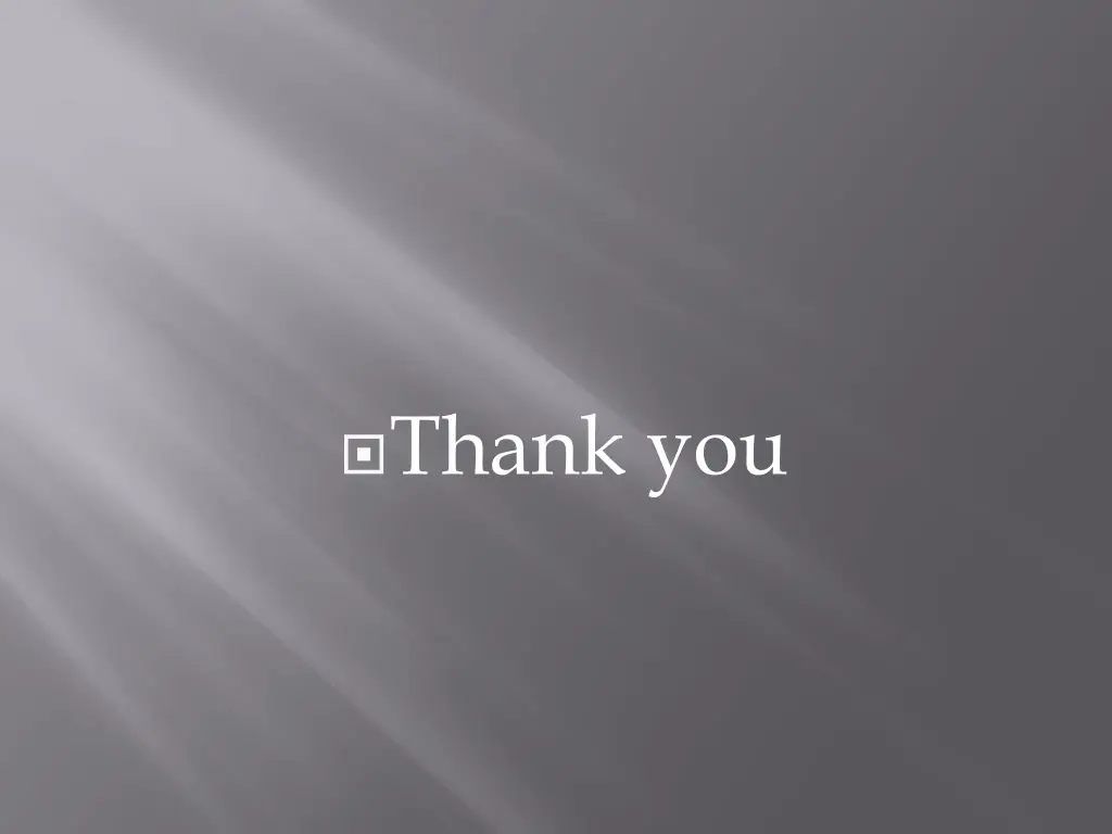 thank you