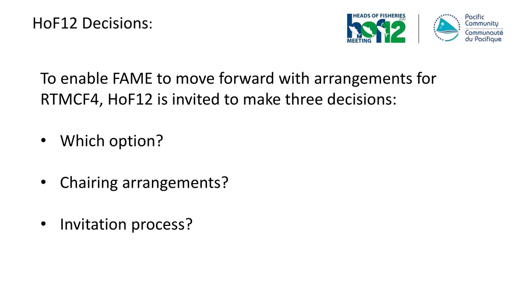 hof12 decisions