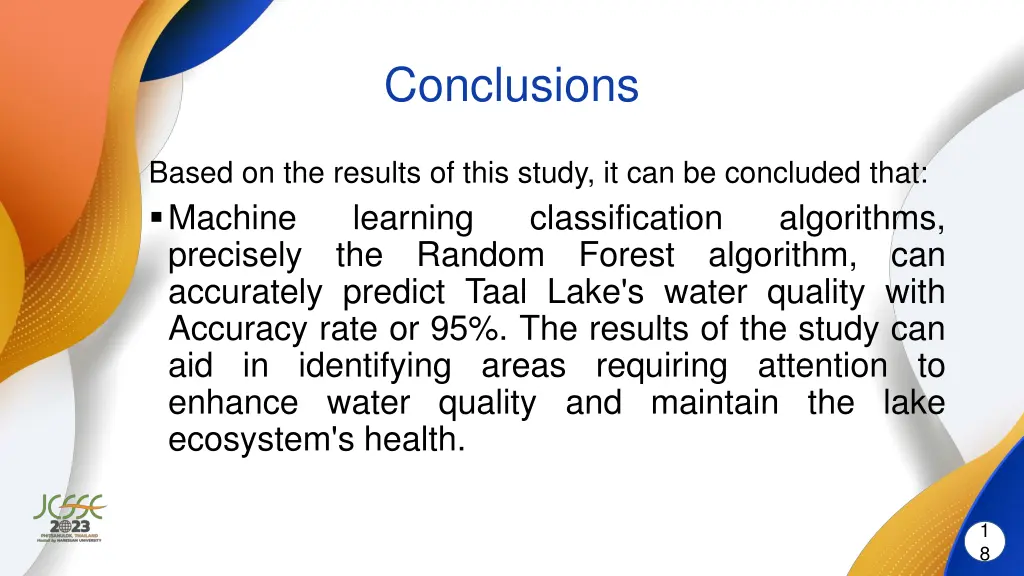 conclusions
