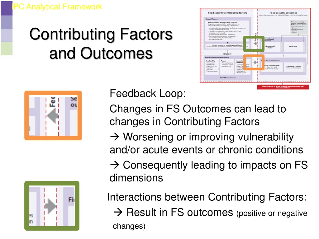 ipc analytical framework 4