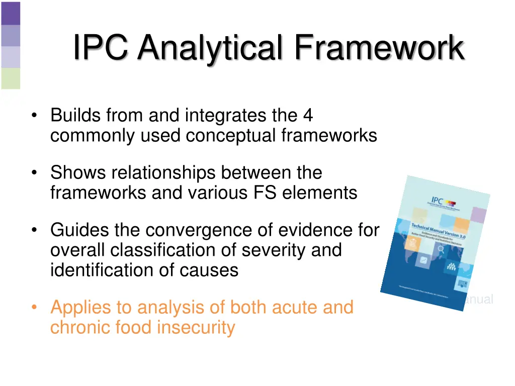ipc analytical framework