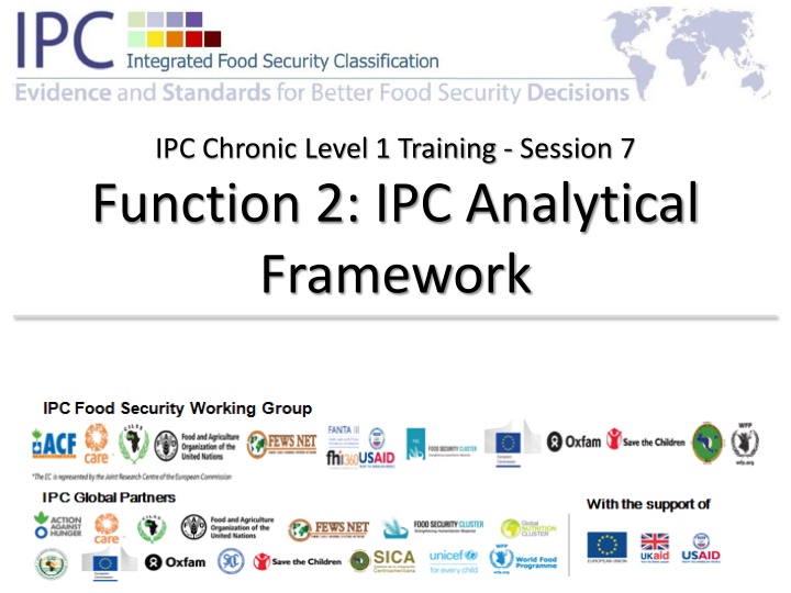 ipc chronic level 1 training session 7 function