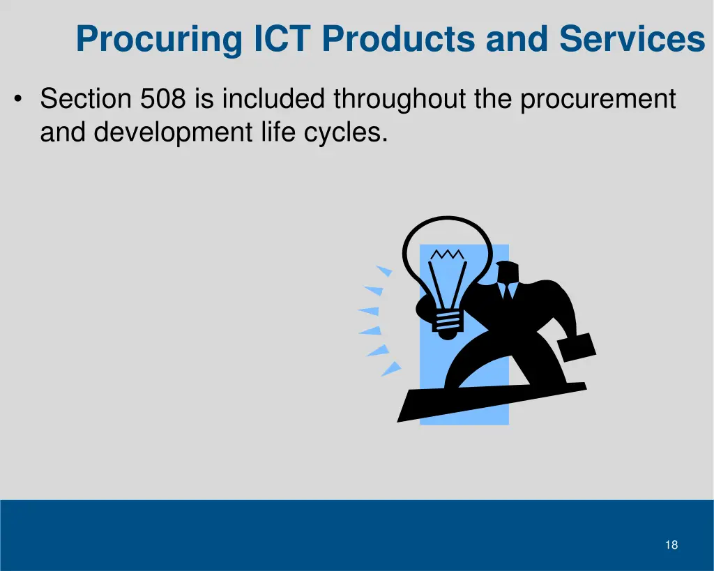 procuring ict products and services